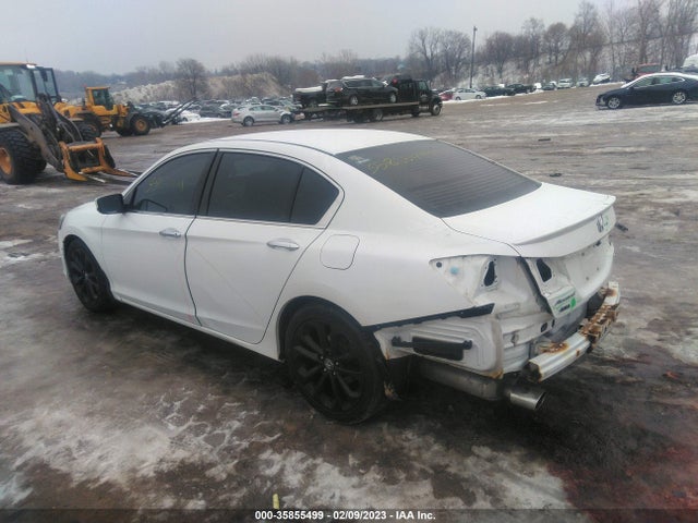 35855499 :رقم المزاد ، 1HGCR2F56FA131682 vin ، 2015 Honda Accord Sedan Sport مزاد بيع