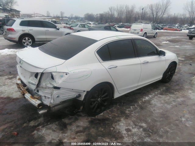 35855499 :رقم المزاد ، 1HGCR2F56FA131682 vin ، 2015 Honda Accord Sedan Sport مزاد بيع
