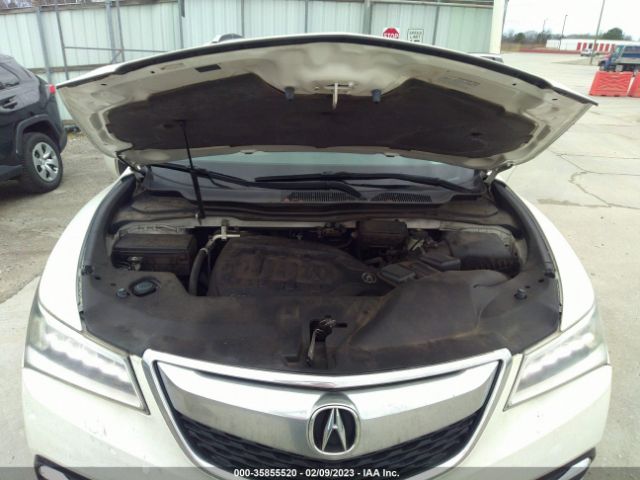 5FRYD4H46EB039995 Acura Mdx Tech Pkg