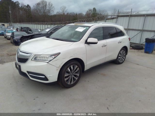 5FRYD4H46EB039995 Acura Mdx Tech Pkg