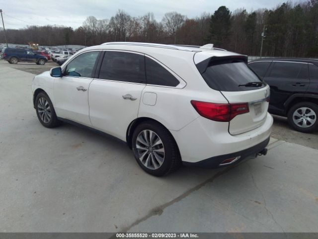 5FRYD4H46EB039995 Acura Mdx Tech Pkg
