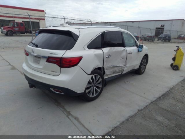 5FRYD4H46EB039995 Acura Mdx Tech Pkg