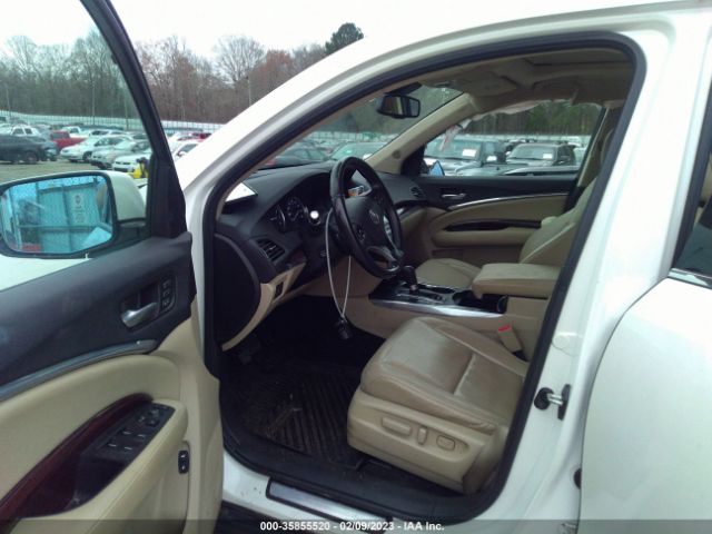 5FRYD4H46EB039995 Acura Mdx Tech Pkg