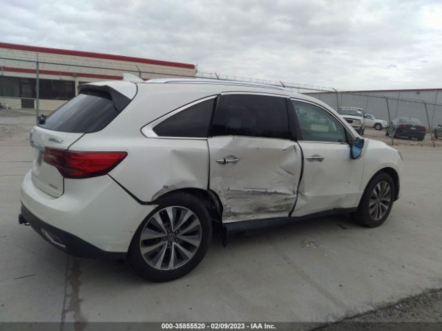 5FRYD4H46EB039995 Acura Mdx Tech Pkg