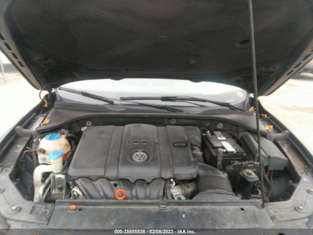 1VWBH7A39DC022745 Volkswagen Passat Se W/sunroof
