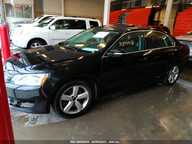 1VWBH7A39DC022745 Volkswagen Passat Se W/sunroof