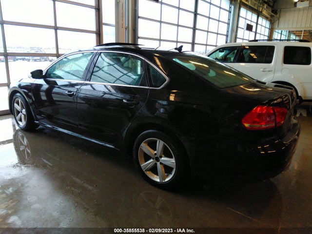 1VWBH7A39DC022745 Volkswagen Passat Se W/sunroof