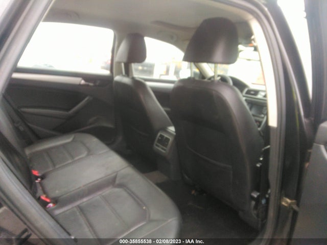 1VWBH7A39DC022745 Volkswagen Passat Se W/sunroof