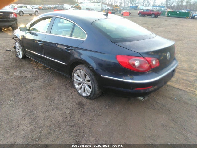WVWMP7AN9CE521693 Volkswagen Cc Sport Pzev