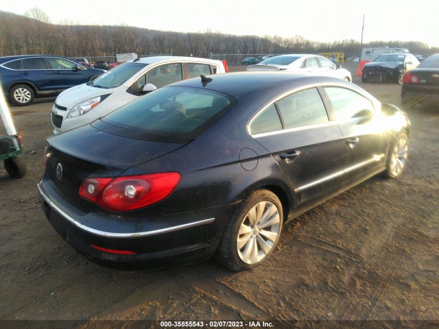 WVWMP7AN9CE521693 Volkswagen Cc Sport Pzev