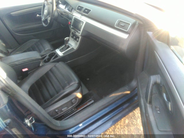 WVWMP7AN9CE521693 Volkswagen Cc Sport Pzev