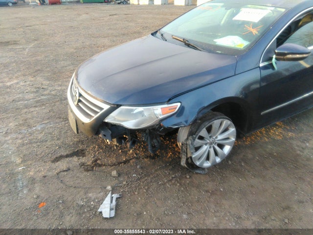 WVWMP7AN9CE521693 Volkswagen Cc Sport Pzev