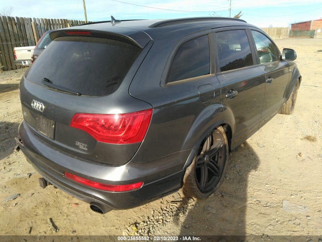 WA1DGAFE8ED001767 Audi Q7 3.0t S Line Prestige