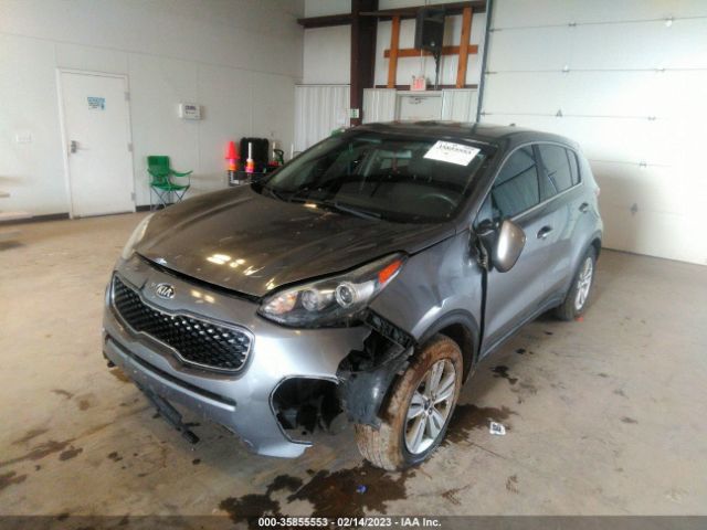 KNDPM3AC4H7229345 KIA Sportage Lx