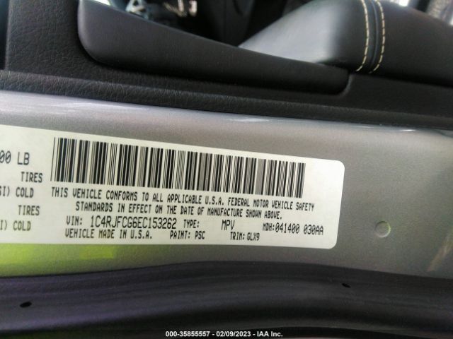 1C4RJFCG6EC153262 Jeep Grand Cherokee