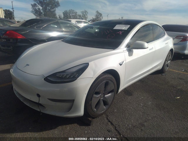 Tesla Model 3 Standard Range 2020 5YJ3E1EAXLF591174 Image 2