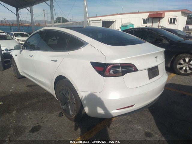 Tesla Model 3 Standard Range 2020 5YJ3E1EAXLF591174 Image 3
