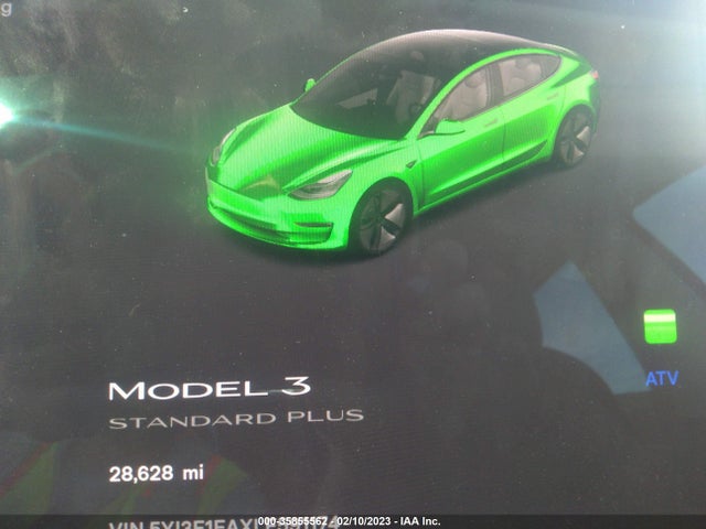Tesla Model 3 Standard Range 2020 5YJ3E1EAXLF591174 Image 7