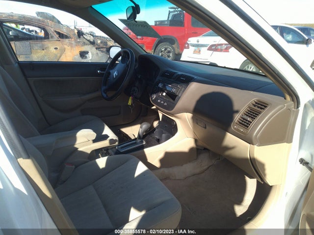 2005 HONDA CIVIC SDN LX VIN: 2HGES16585H556263