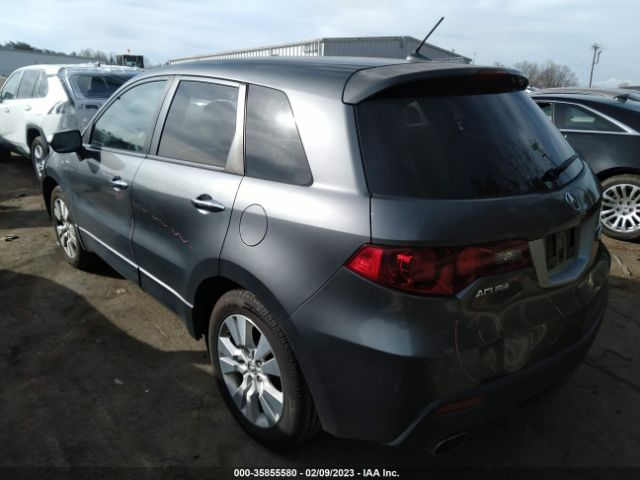 5J8TB2H52AA003370 Acura Rdx Tech Pkg