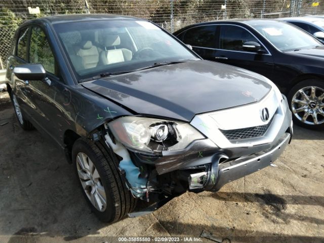 5J8TB2H52AA003370 Acura Rdx Tech Pkg
