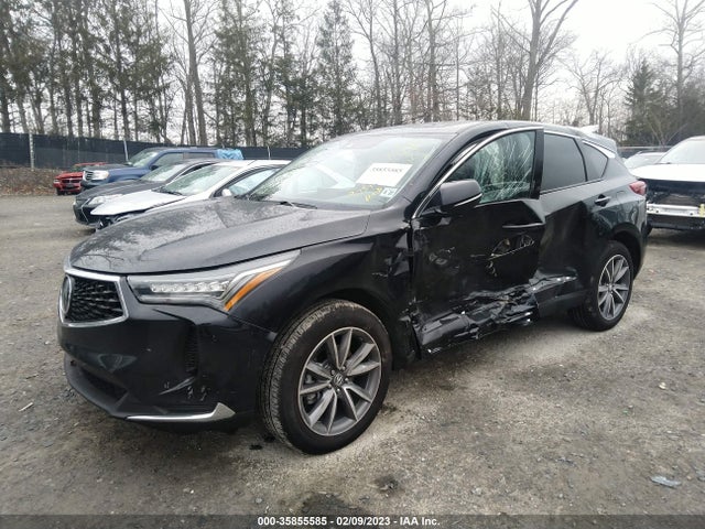Acura Rdx W/technology Package 2022 5J8TC2H57NL010645 Image 2