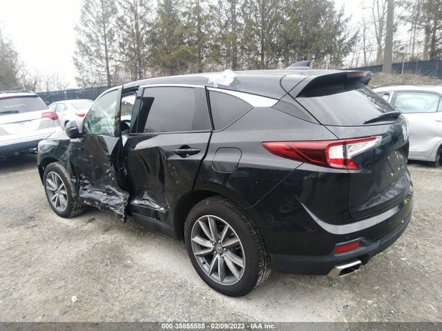 Acura Rdx W/technology Package 2022 5J8TC2H57NL010645 Image 4