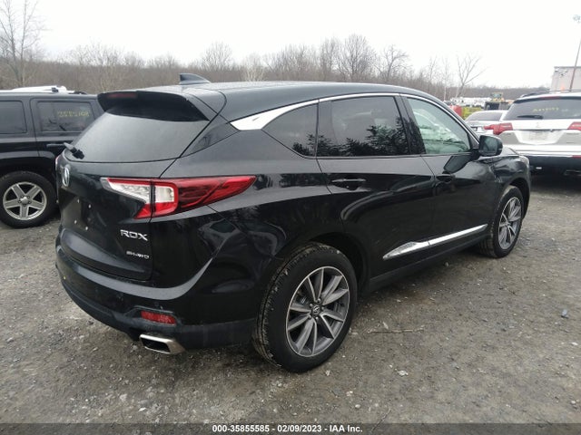 Acura Rdx W/technology Package 2022 5J8TC2H57NL010645 Image 5