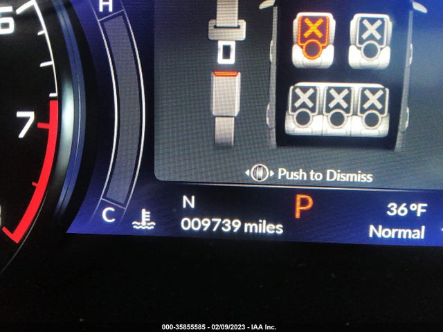 Acura Rdx W/technology Package 2022 5J8TC2H57NL010645 Image 8