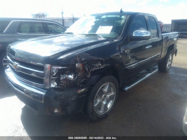 2010 CHEVROLET SILVERADO 1500 LT VIN: 1GCSCSE07AZ274295