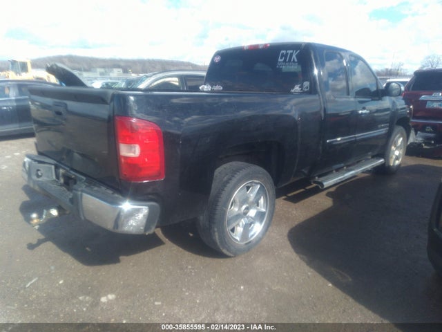 2010 CHEVROLET SILVERADO 1500 LT VIN: 1GCSCSE07AZ274295