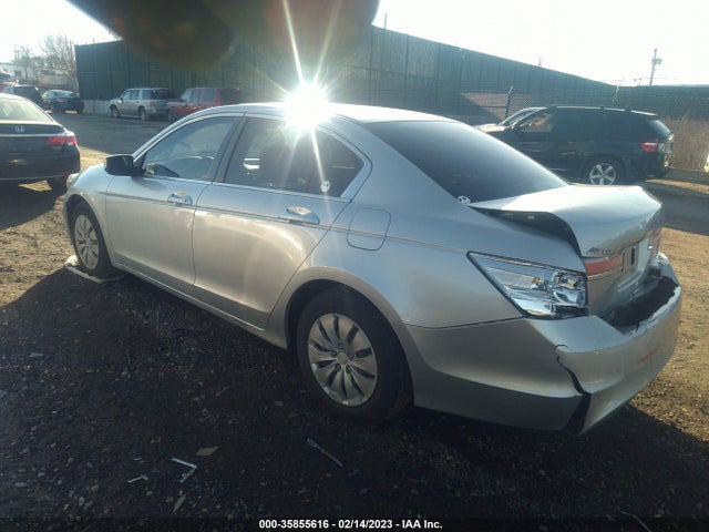 2011 HONDA ACCORD SDN LX VIN: 1HGCP2F39BA118567