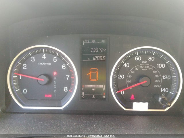 2008 HONDA CR-V LX VIN: 5J6RE48328L028174