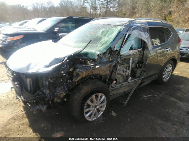 2018 NISSAN ROGUE SV VIN: 5N1AT2MT1JC706949