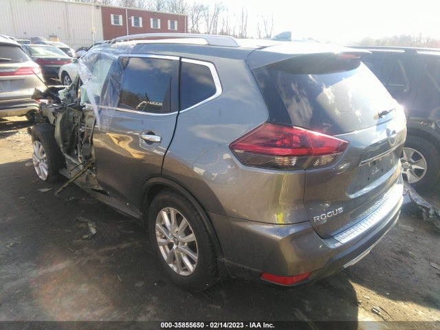 2018 NISSAN ROGUE SV VIN: 5N1AT2MT1JC706949