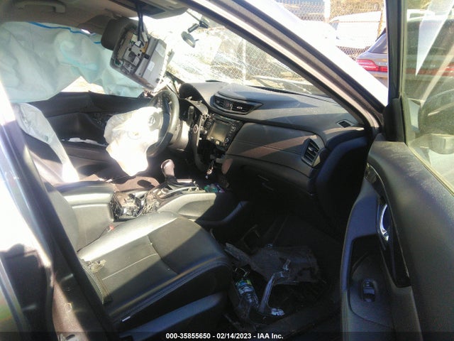 2018 NISSAN ROGUE SV VIN: 5N1AT2MT1JC706949