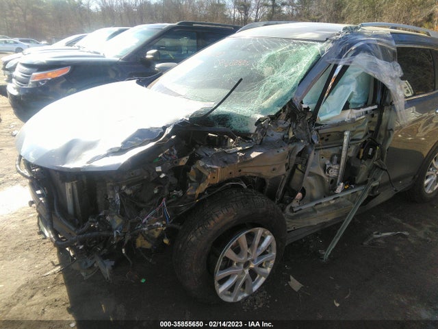 2018 NISSAN ROGUE SV VIN: 5N1AT2MT1JC706949
