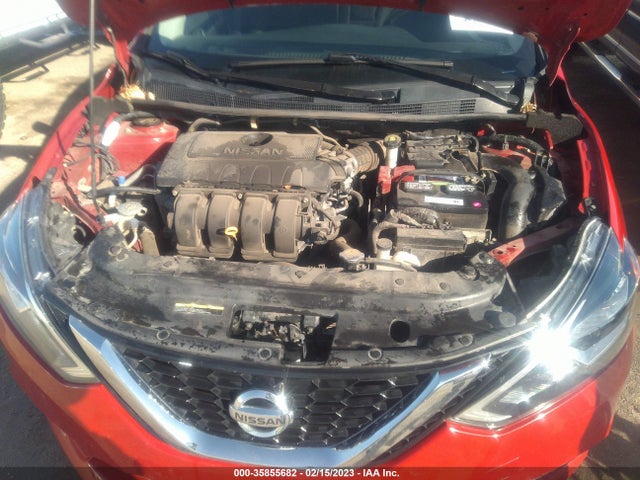 Nissan SENTRA SV 2018 3N1AB7AP1JL613626 Image 10