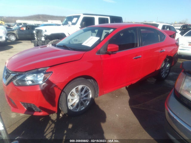 Nissan SENTRA SV 2018 3N1AB7AP1JL613626 Image 2