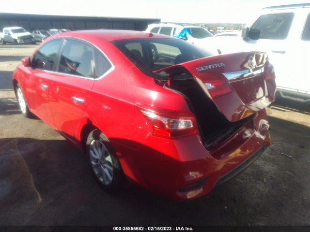 Nissan SENTRA SV 2018 3N1AB7AP1JL613626 Image 3