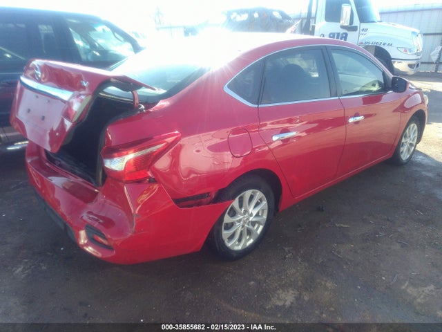 Nissan SENTRA SV 2018 3N1AB7AP1JL613626 Image 4