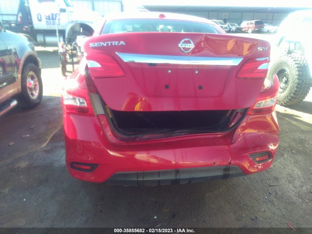 Nissan SENTRA SV 2018 3N1AB7AP1JL613626 Image 6
