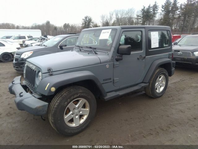 1C4AJWAG4FL608983 Jeep Wrangler Sport