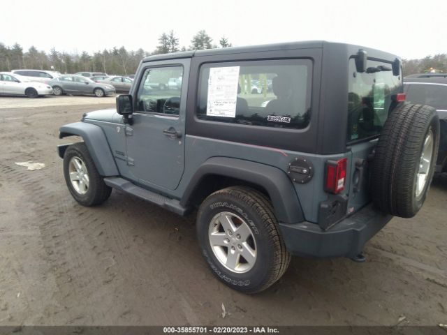 1C4AJWAG4FL608983 Jeep Wrangler Sport