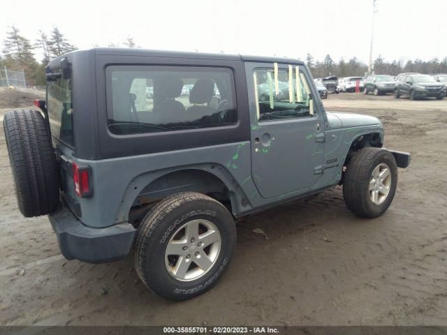1C4AJWAG4FL608983 Jeep Wrangler Sport