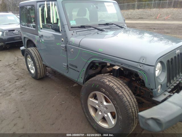 1C4AJWAG4FL608983 Jeep Wrangler Sport