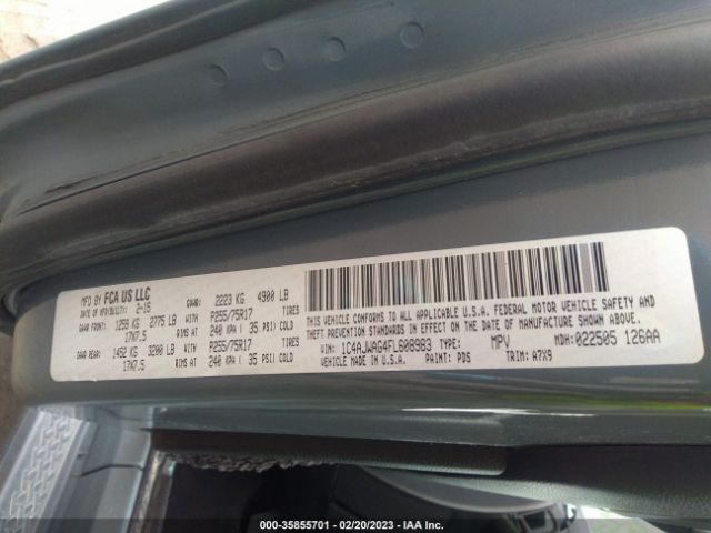 1C4AJWAG4FL608983 Jeep Wrangler Sport