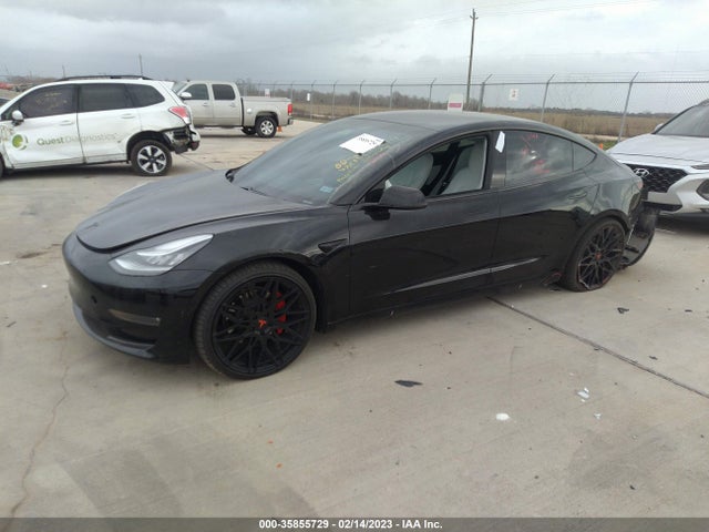 Tesla Model 3 Long Range 2020 5YJ3E1EB1LF622403 Image 2