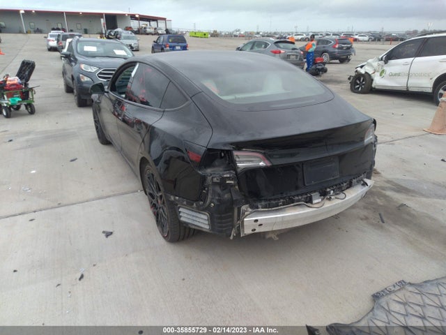 2020 TESLA MODEL 3 VIN: 5YJ3E1EB1LF622403