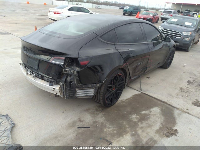Tesla Model 3 Long Range 2020 5YJ3E1EB1LF622403 Image 4